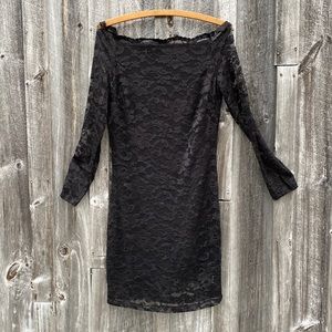 Lace Body Con Dress